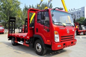 教你東風汽車之家挖機平板拖車氣壓故障儀表盤不顯示咋辦？