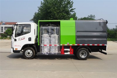 城市清潔者！道路清洗車，讓生活更美好
