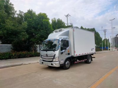 福田歐馬可S1，4米2冷藏車(chē)