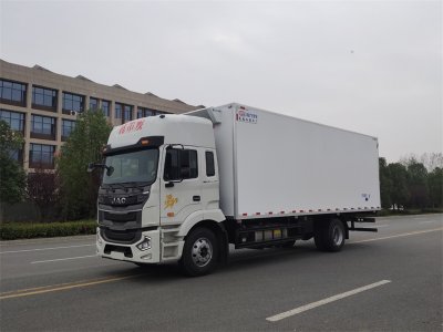 江淮格爾發(fā)A5X，（7.7米）冷藏車