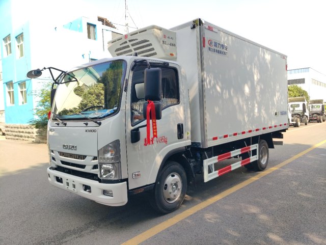 慶鈴五十鈴KV100冷藏車(chē)