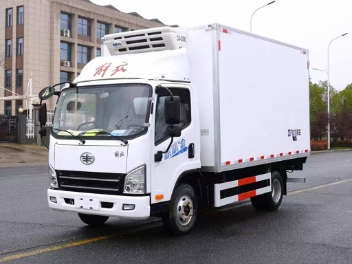 解放虎V冰冰冷藏車(chē)